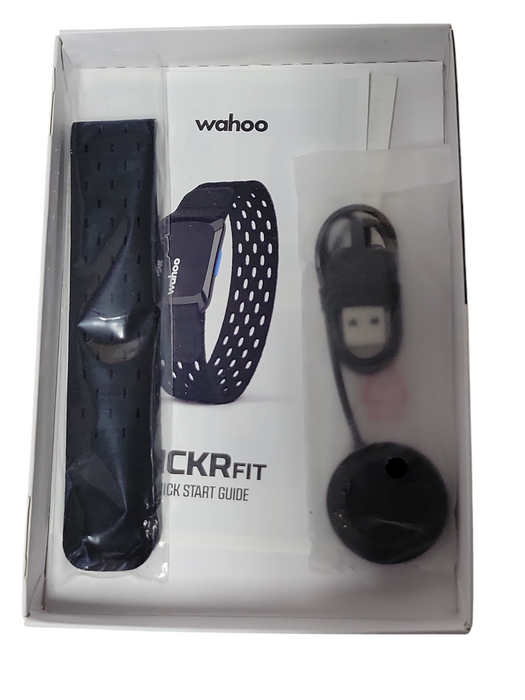 Open-Box Wahoo ticker FIT WF124 Optical Armband Heart Rate Monitor _