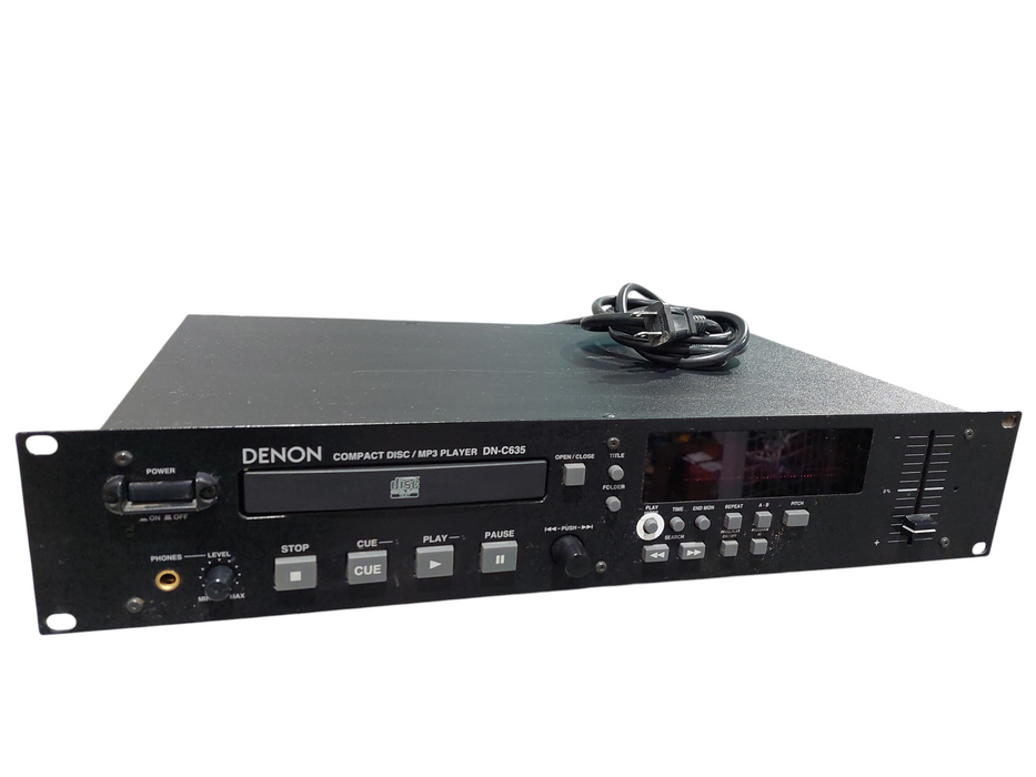 Denon Compact Disc / MP3 Player Model: DN-C635 =