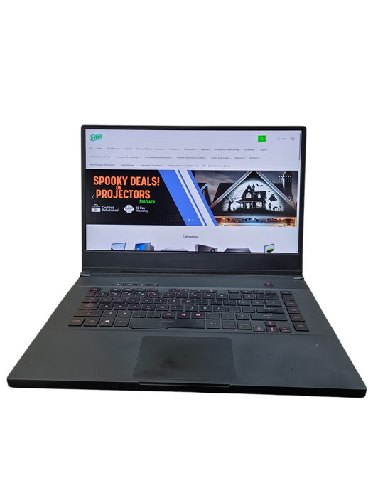 ASUS ROG Zephyrus S15 Intel i7-10875H Gaming Laptop RTX 2070S 16GB 256GB SS ! Lap200