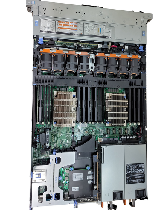 Dell PE R640 1U Xeon Gold 6130 2.10GHz 16-Core, 32GB DDR4 2x PSU, No RAID !