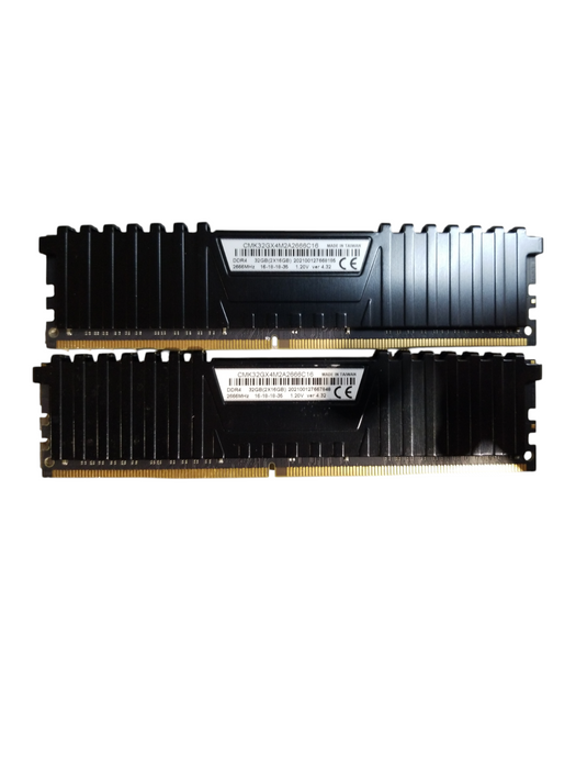 Corsair Vengeance LPX 32GB (Kit of 2x 16GB) DDR4 2133MHz Memory RAM