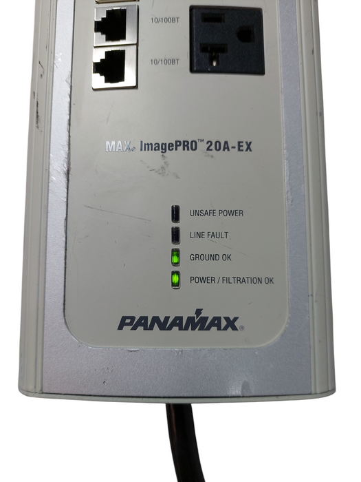 Panamax Max ImagePro 20A-EX Power Bar Line Conditioner Surge Protector  =