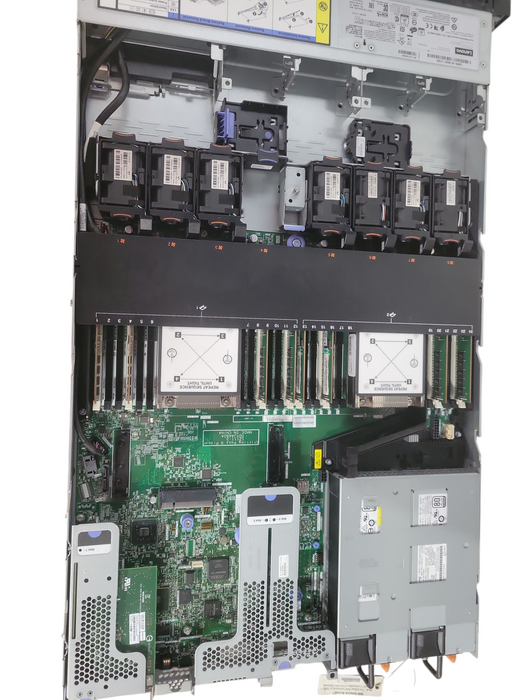 Lenovo System X3550 M5 2x E5-2620 v4 @ 2.10 64GB DDR4 No HDD !
