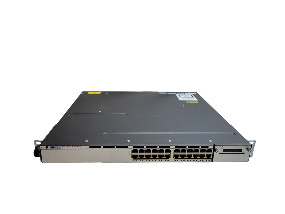 Cisco ws-c3750x-24p-L v03 | 24-Port PoE Gigabit Switch %