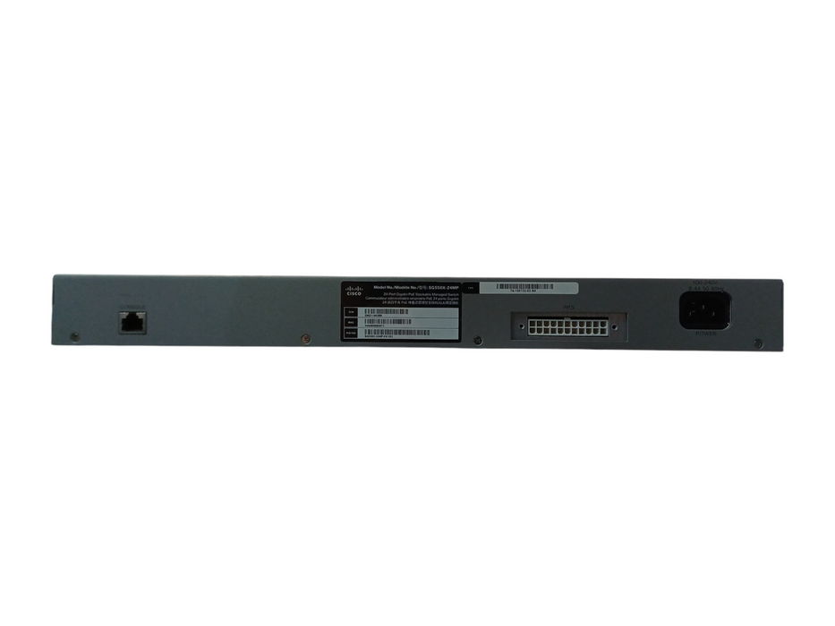 Cisco SG550X-24MP-K9 V02, 24-Port Gigabit PoE Stackable Managed Switch