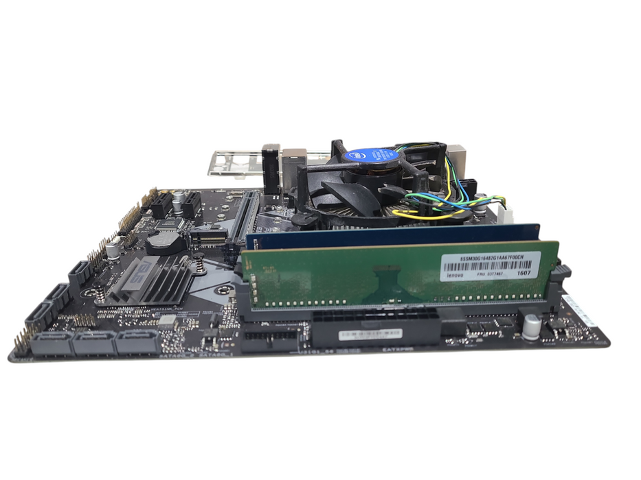 ASUS PRIME B365M-A Motherboard W/ Core i3-8100 @ 3.60GHz + 16GB DDR4