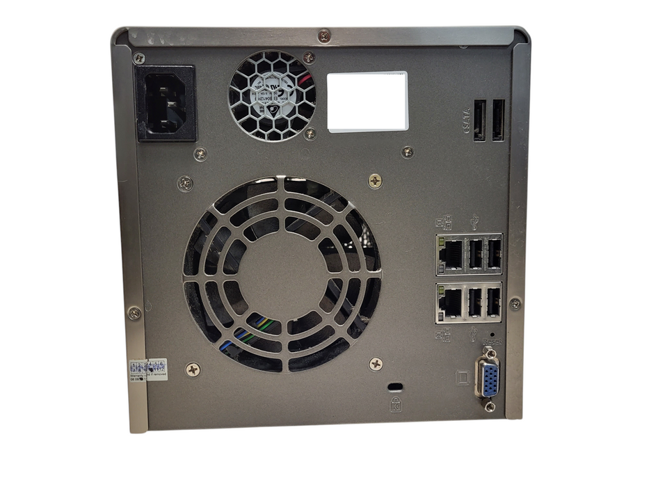 QNAP TS-439 Pro II+ Nas Server 4-Bay No HDD/AC $