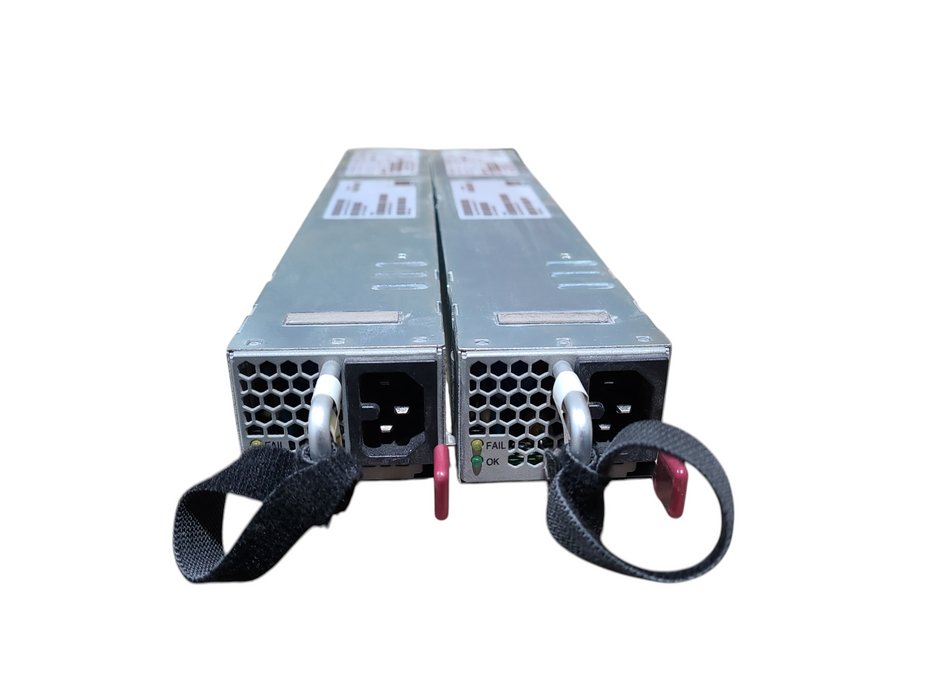 Lot of 2x Cisco C4KX-PWR-750AC-R 750W AC Power Supply for 4500-X Switches Q