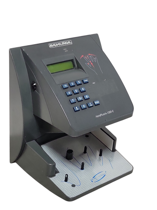 IR ingersoll rand Recognition Systems HandPunch 1000-E, READ _