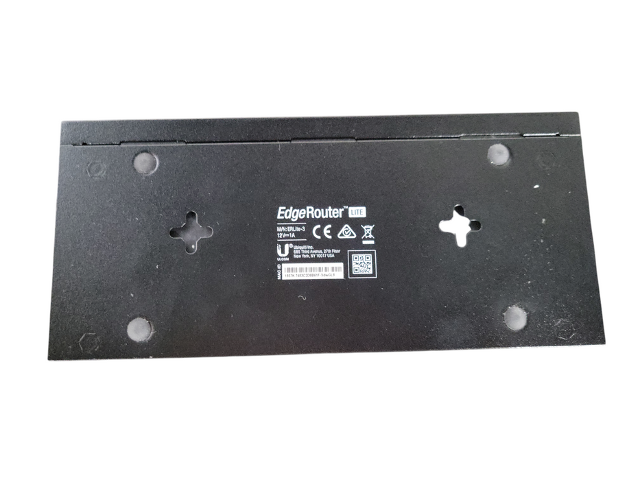Ubiquiti EdgeRouter LITE (ERLite-3) !