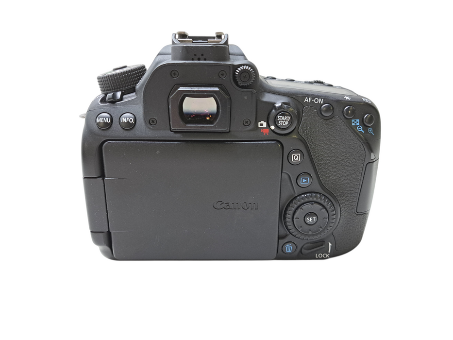 Canon EOS 80D 24.2MP Digital SLR Camera Body | DS126591 *READ*  )