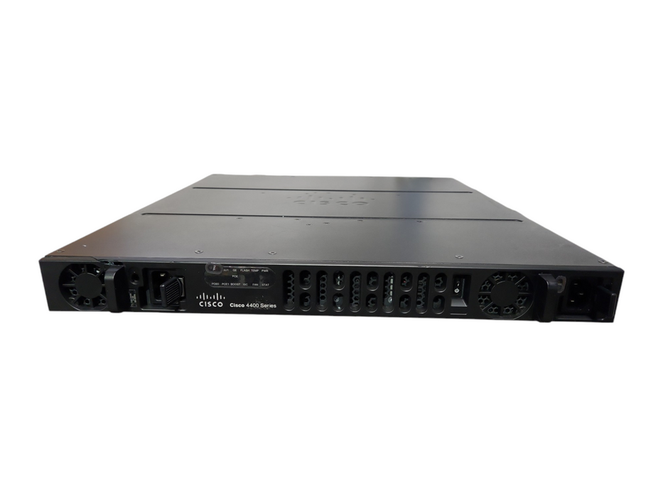 Cisco ISR4431/K9 4400 Series Integrated Services Router, 2x PSU