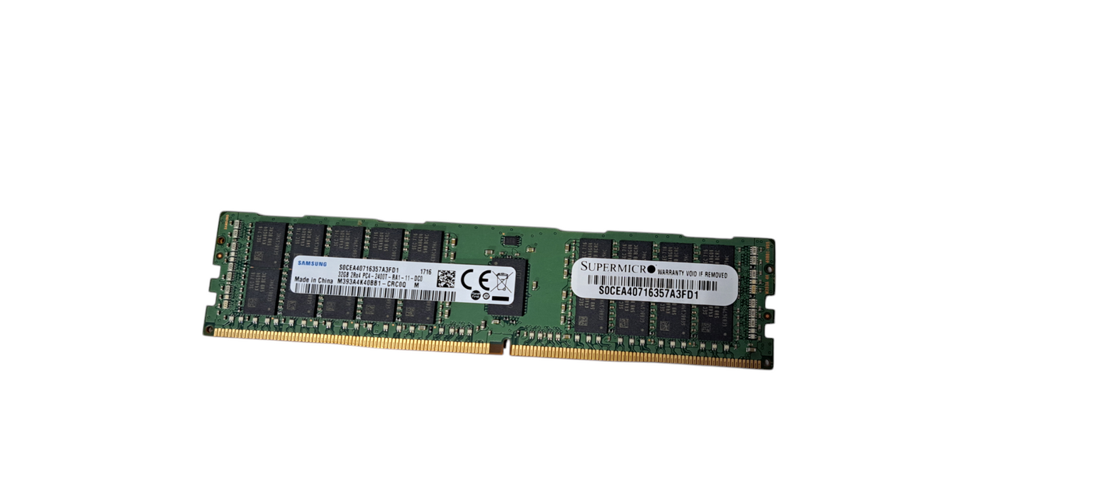 Samsung M393A4K40BB1‑CRC 32GB DDR4‑2400 Registered ECC RDIMM Q