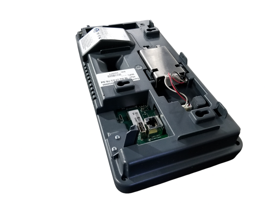 Ceridian Dayforce Touch Time Clock Model DFTouch with Wall Mount Bracket