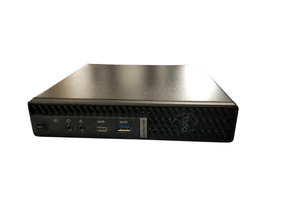 Dell OptiPlex 7080 USFF Intel i5-10500T @2.30GHz 8GB RAM 256GB NVMe