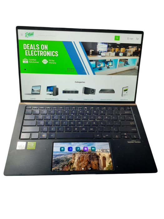 Asus ZenBook UX434FLC i7-10510U 16GB RAM 256GB NVMe | READ!!  Lap200