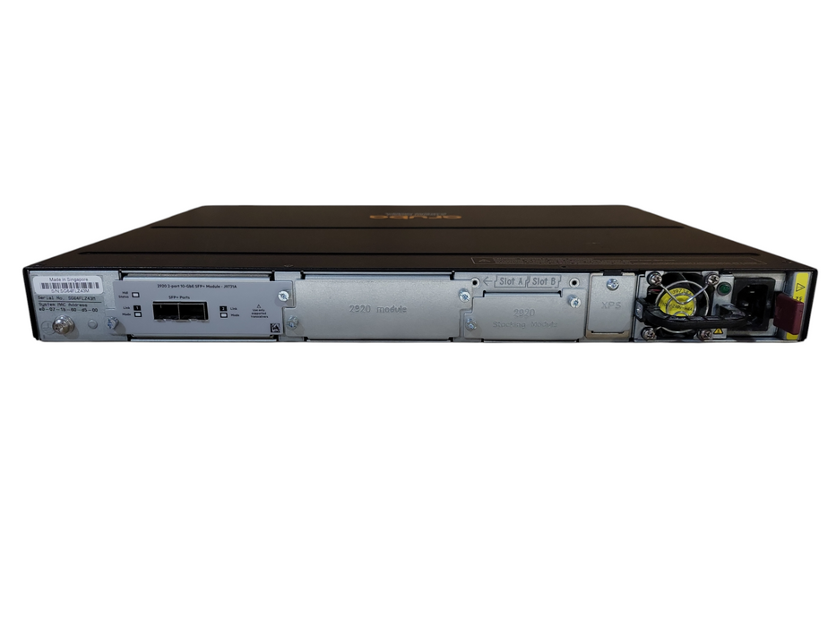 ARUBA J9729A HPE 2920 48G 48 Ports PoE+ Switch, w/J9731A !