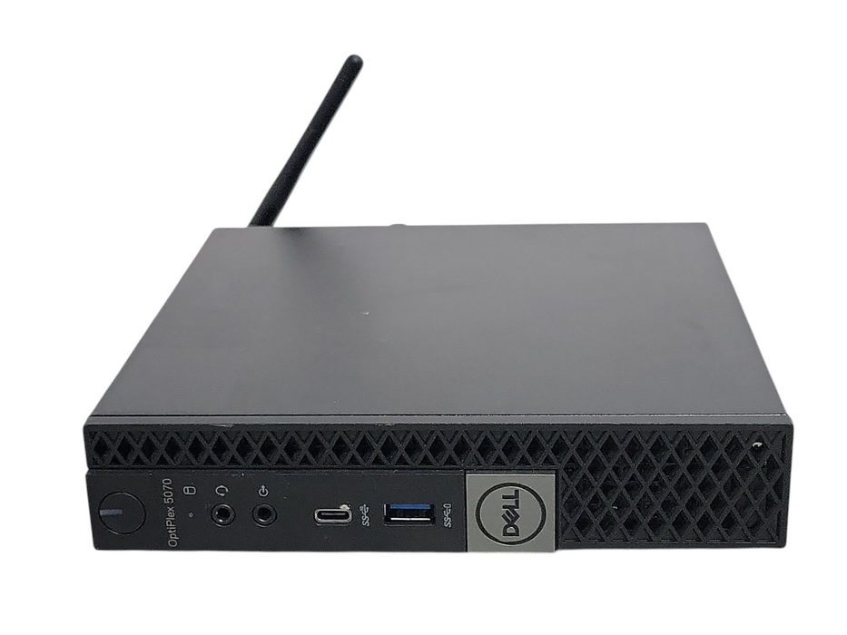 Dell Optiplex 5070 Micro, Core i7-9700T 2.00GHz, 8GB DDR4, 256GB M.2 SSD _