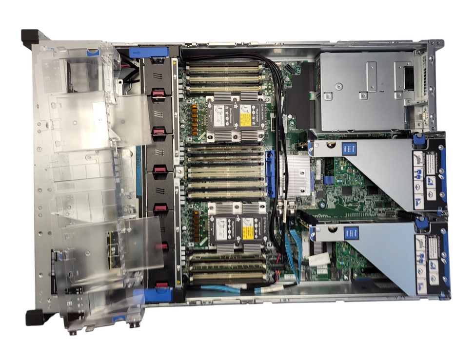 HP DL380 Gen 10 2U 8x2.5" 2x Gold 5118 32GB DDR4 P408i-a SR GEN10 $
