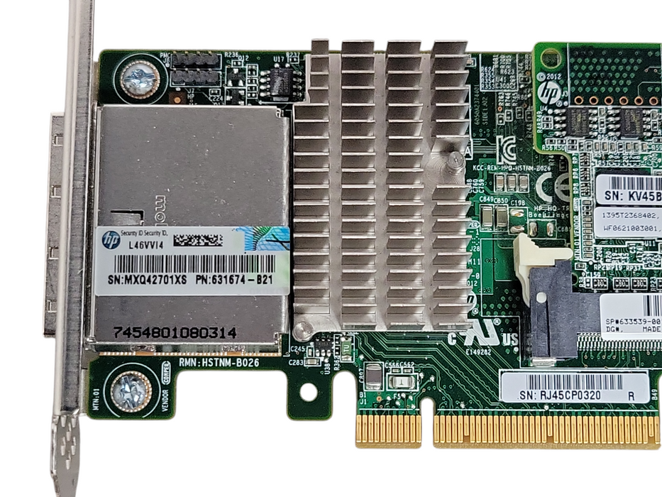 HEWLETT PACKARD HP 631674-B21 Smart Array P421 6Gb/s Storage Controller _