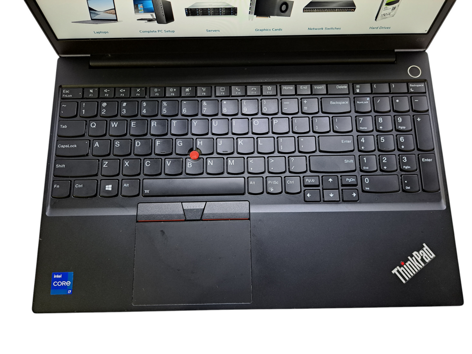 Lenovo ThinkPad E15 Gen 2 | i7-1165G7 @2.8GHz, 16GB DDR4, 256GB NVMe, PWR  Lap200
