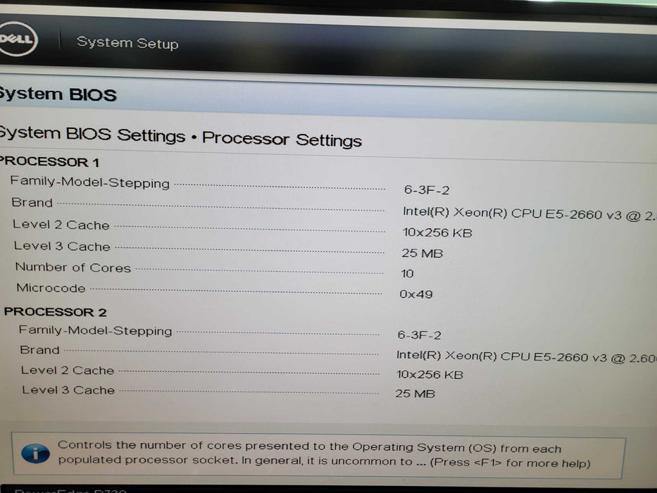 Dell PowerEdge R730 - 2x Xeon E5-2660 v3 96GB DDR4 PERC H730P 2x750W PSU %