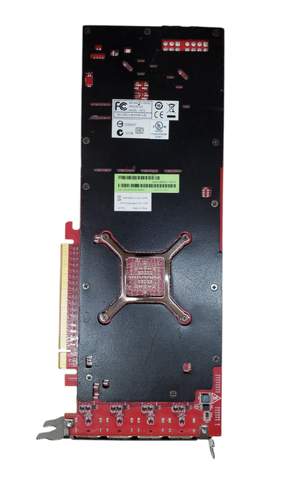 AMD FirePro W8100 8GB GDDR5 Graphics Card 4x Display Port *read*