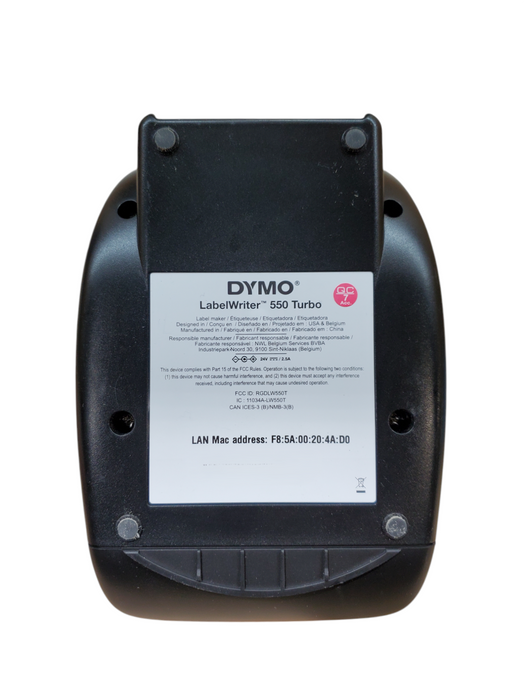 Dymo LabelWriter 550 Turbo Label Printer + Spool Assembly