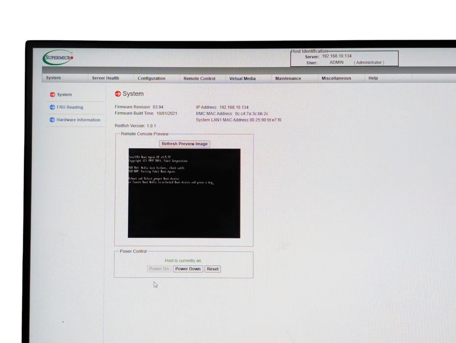 Supermicro CSE-119U X10DRU-i+ 2x Intel Xeon E5-2630 v3 32GB RAM  -