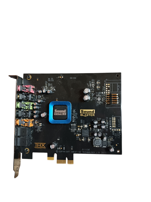 Dell 00DR8F Creative Labs SB1350 Sound Blaster Recon3D THX PCIe Sound Card