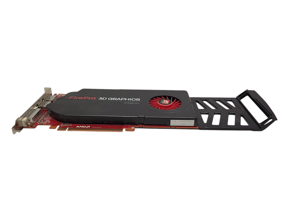 AMD FIrePro V5800 PCIe 1GB GDDR5 2x DisplayPort 1x DVi Graphics Card  $