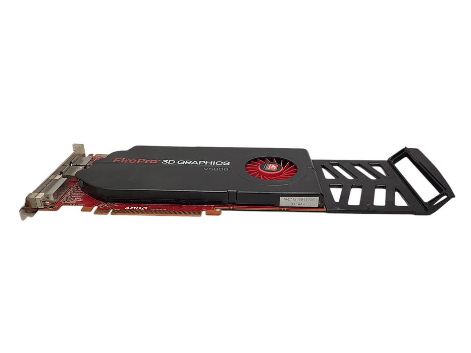 AMD FIrePro V5800 PCIe 1GB GDDR5 2x DisplayPort 1x DVi Graphics Card
