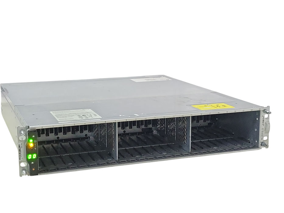 NetApp NAJ-1001 24-Bay Storage Expansion Array w/ 2x Controllers, 2x PSU _