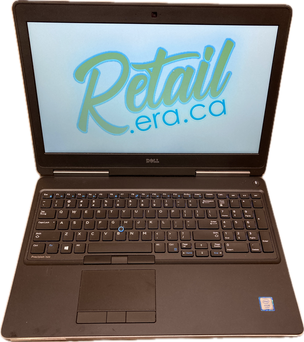 Dell Precision 7520 XEON E3-1545M v5 QUADRO M2200 4GB GPU 32GB RAM 256SSD Q Lap200