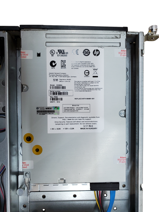 HP AE459B Chassis w/ 1x HP LTO-6 Ultrium 6250 Tape Drive *READ*