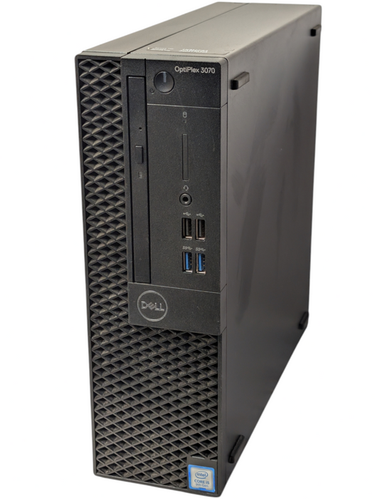 DELL OptiPlex 3070 Intel Core i5-9500 16GB RAM 3TB HDD SFF Desktop Tower  Q-