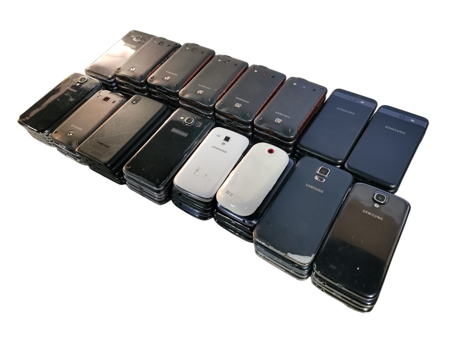 Lot of 80x Samsung Android Phones [Micro USB / AS-IS] (