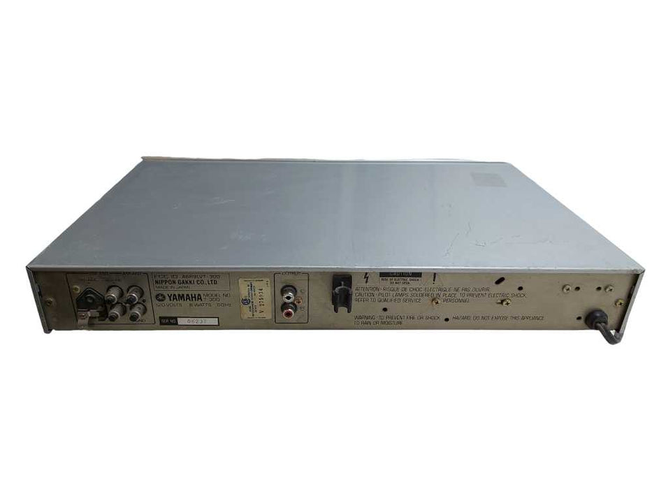 Yamaha Natural Sound AM/FM Stereo Tuner Model: T-300 =