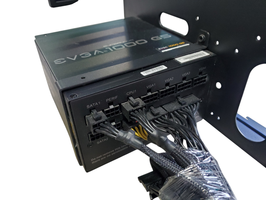 Thermaltake Core P3 TG ATX Tower Workstation WITH EVGA 1000 GS PSU