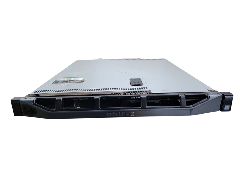Dell PowerEdge R230 - Xeon E3-1240 v6 16GB DDR4 PERC H330 250W PSU 3.5" !