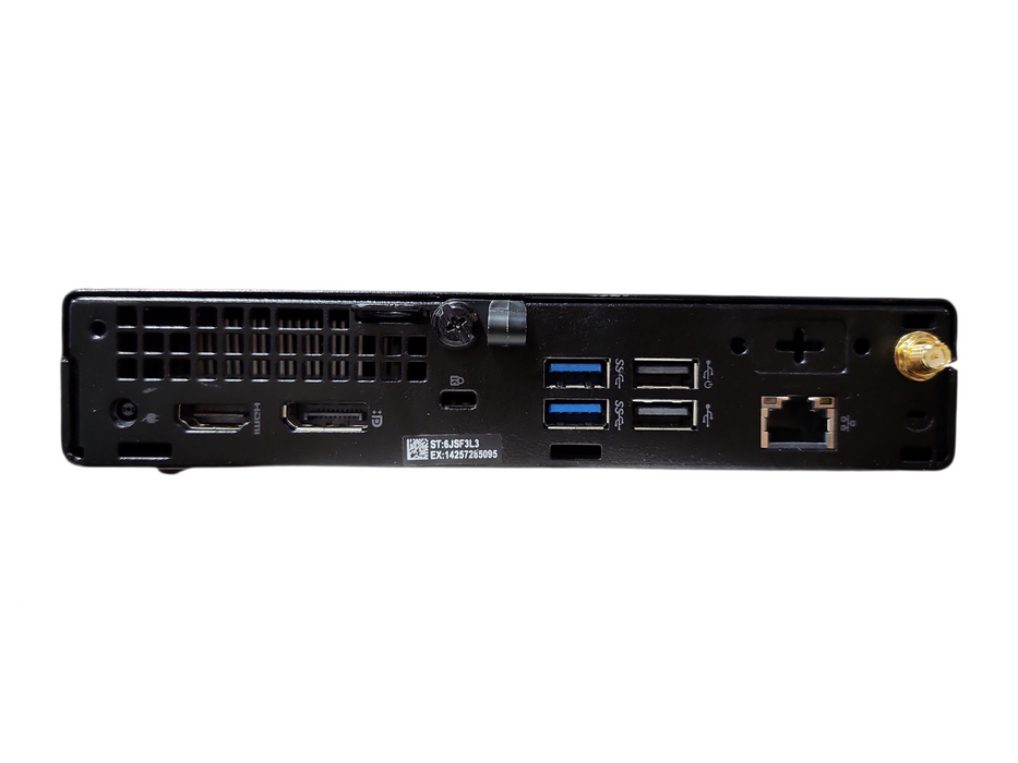 Dell Optiplex 3080 micro, i5-10500T 2.10GHz, 16GB DDR4, 256GB NVMe, 65W AC