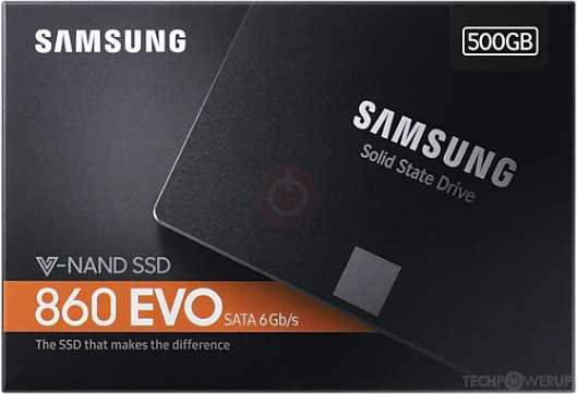 Samsung 860 EVO 500gb 2.5" SATA 3 Solid State Drive SSD Q