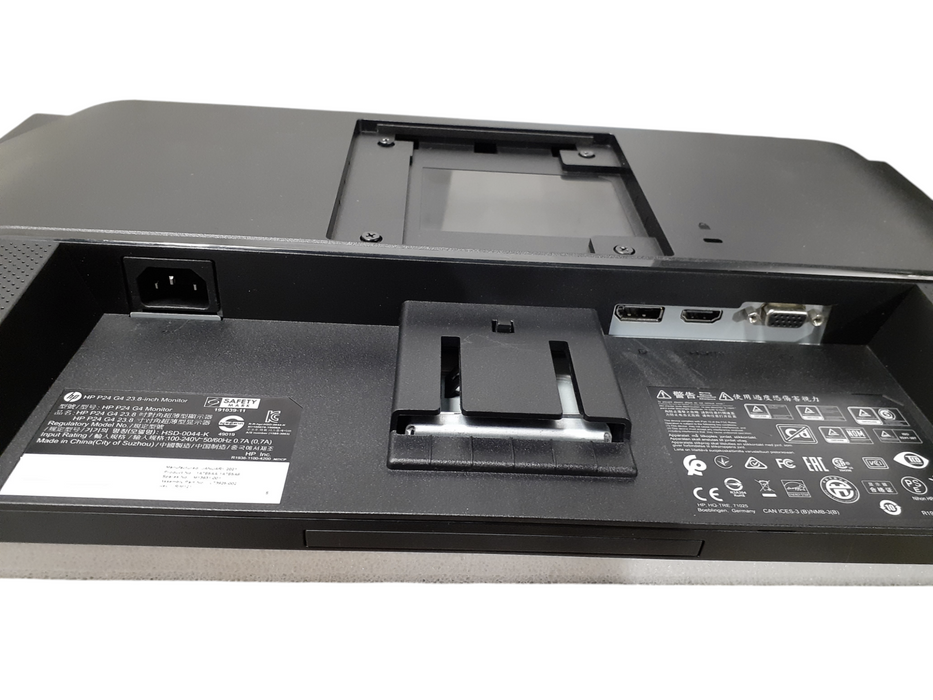 HP P24 G4 24" 1920 x 1080| 23.8 in| HDMI DP VGA | No Stand | Monitor
