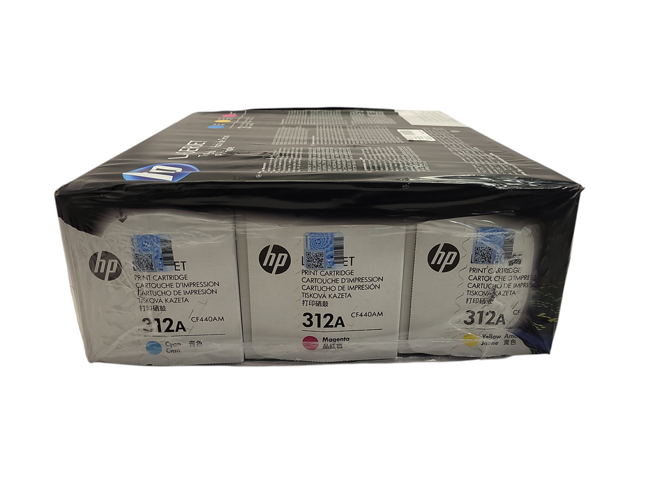 HP 312A Toner Cartridge Cyan/Magenta/Yellow Tri-Pack for LaserJet Pro MFP M476 $