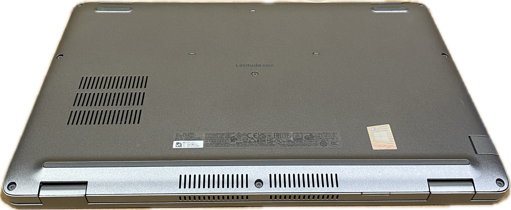 Dell Latitude 5420 Core i7-1185G7@3.00GHz 16GB RAM 256GB SSD  Lap200