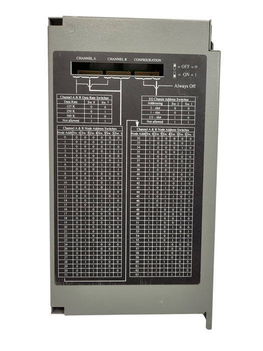 Allen-Bradley Cat. No: 1771-SDN/C Devicenet Scanner. Ser. B, Rev. B01 READ $