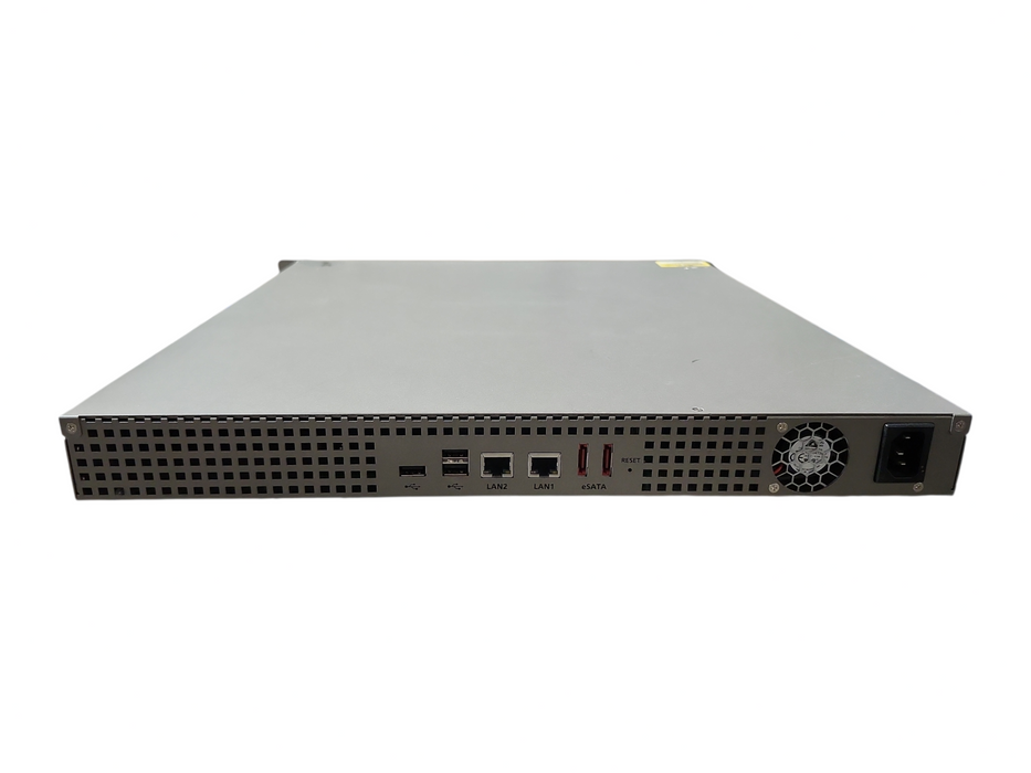 QNAP TS-410U 4-Bay Rackmount NAS w/ 3x 2TB HDDs & 4x Caddies