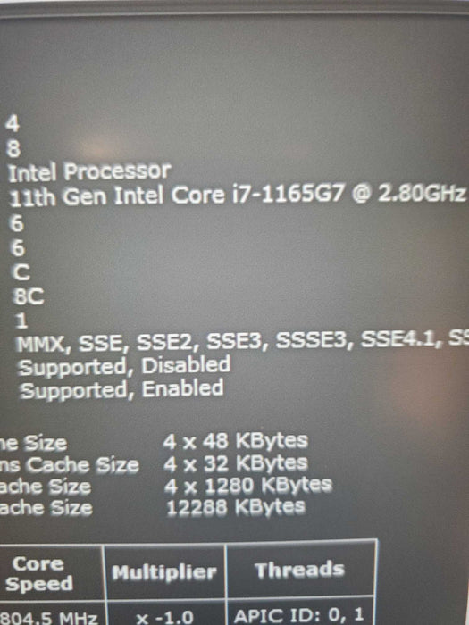 Lenovo ThinkPad E14 Gen 2 TOUCH 14" i7-1165G7 16GB RAM 256GB SSD  Lap200
