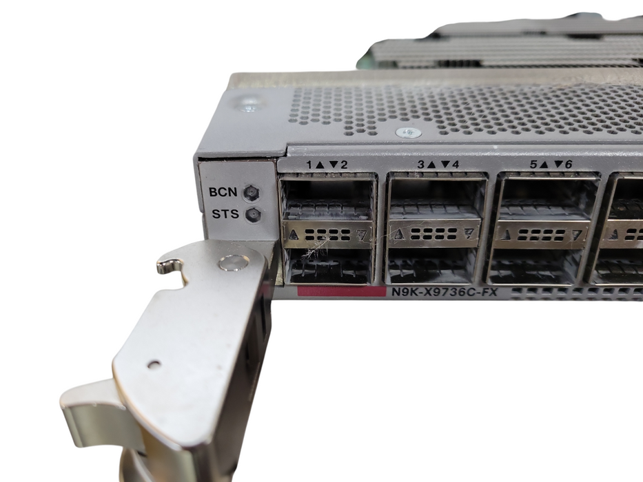 Cisco N9K-X9736C-FX Nexus Expansion Module 100 Gigabit !