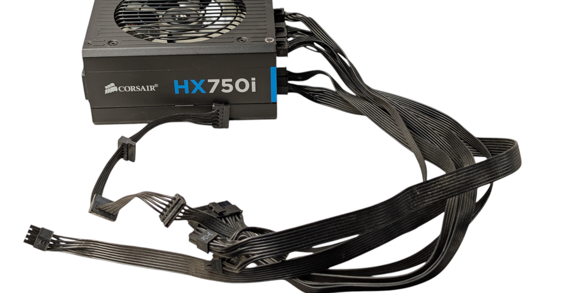 Corsair HX750i 750W Fully Modular Computer PSU RPS0002 - — retail.era